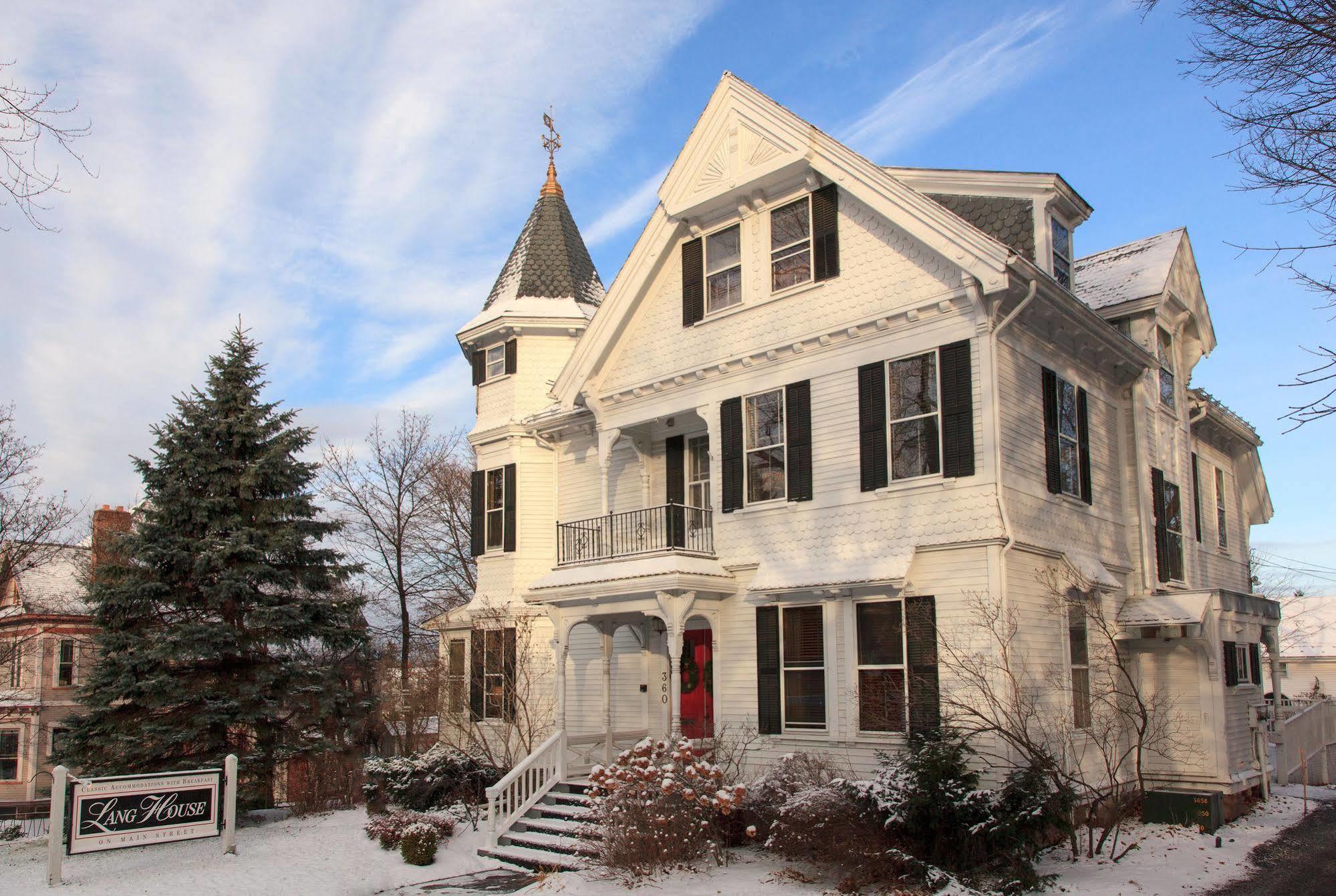 Lang House On Main Street Bed & Breakfast Μπέρλινγκτον Εξωτερικό φωτογραφία