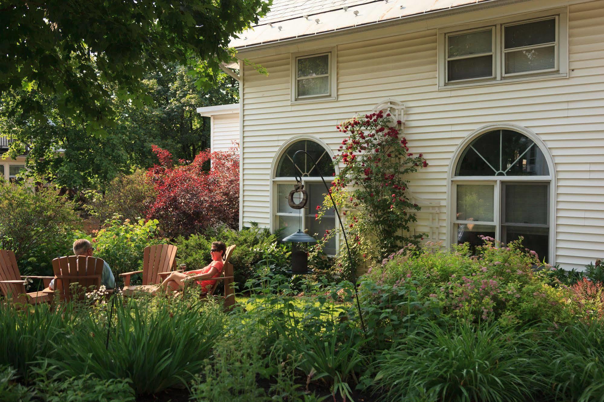 Lang House On Main Street Bed & Breakfast Μπέρλινγκτον Εξωτερικό φωτογραφία