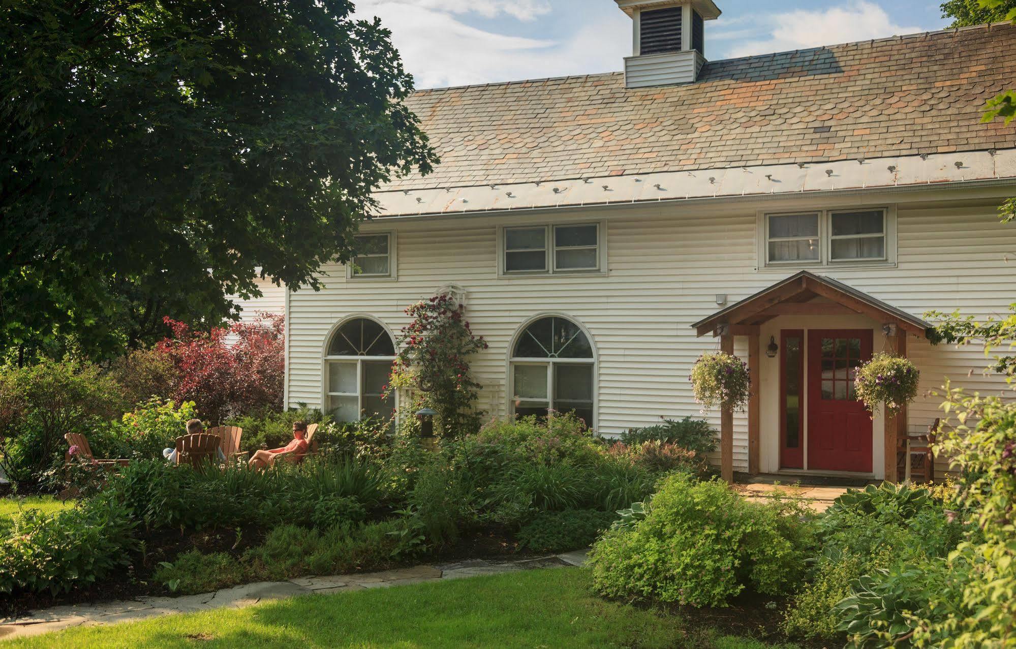 Lang House On Main Street Bed & Breakfast Μπέρλινγκτον Εξωτερικό φωτογραφία