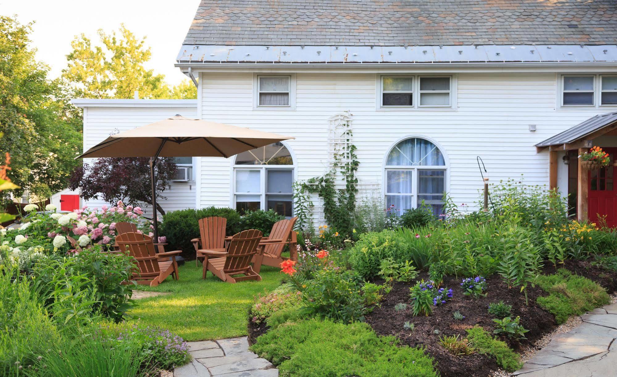 Lang House On Main Street Bed & Breakfast Μπέρλινγκτον Εξωτερικό φωτογραφία